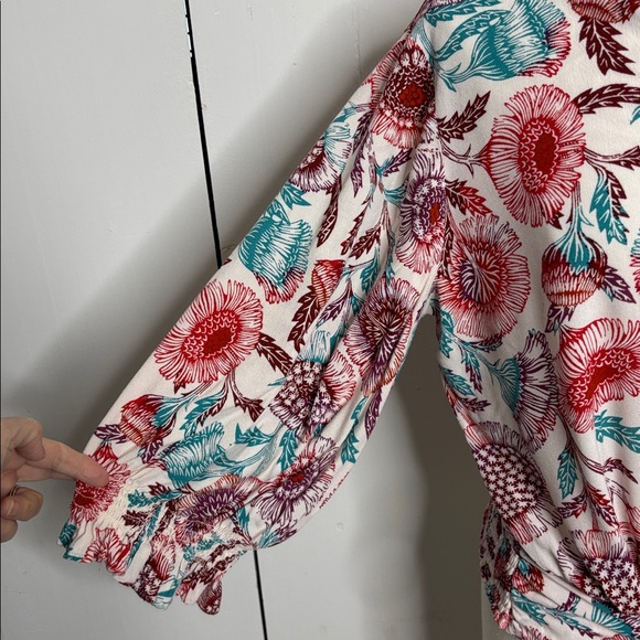 Tugboat by Anthropologie Saraya Blouse Size XL - Picture 4 of 12